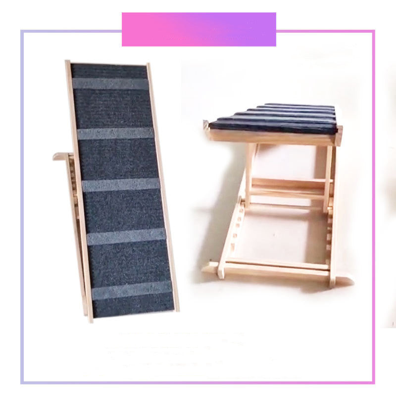 Ladder Pet Climbing Ramp Steps