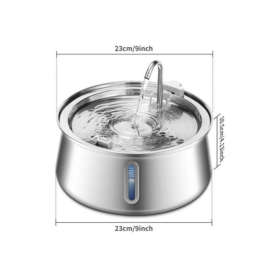 4L Automatic LED Water Fountain