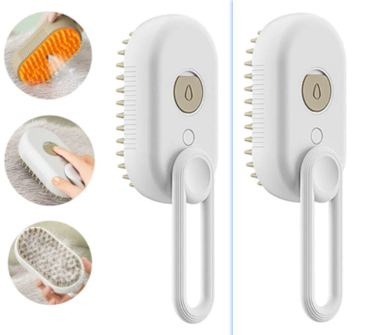 Pet Steam Brush