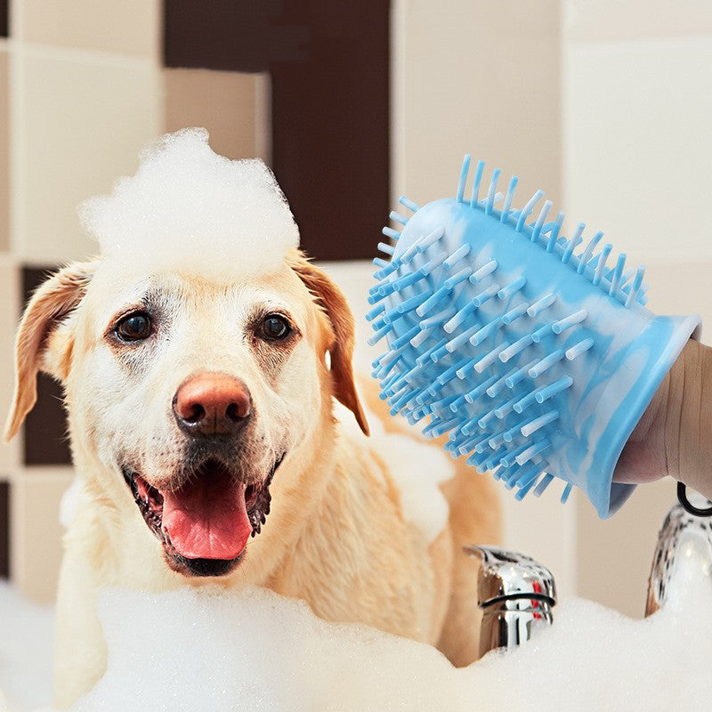 Soft Dog Paw Cleaner Cup