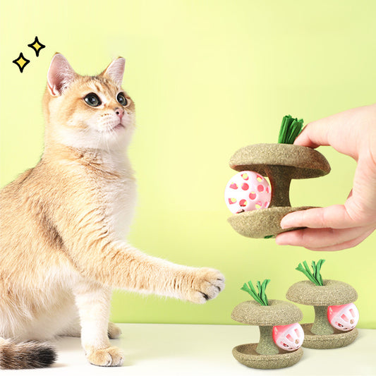 Catnip Shape With Bell