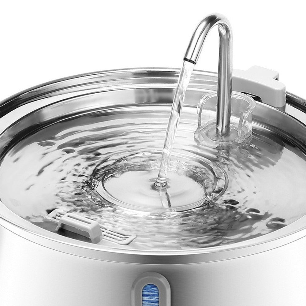 4L Automatic LED Water Fountain