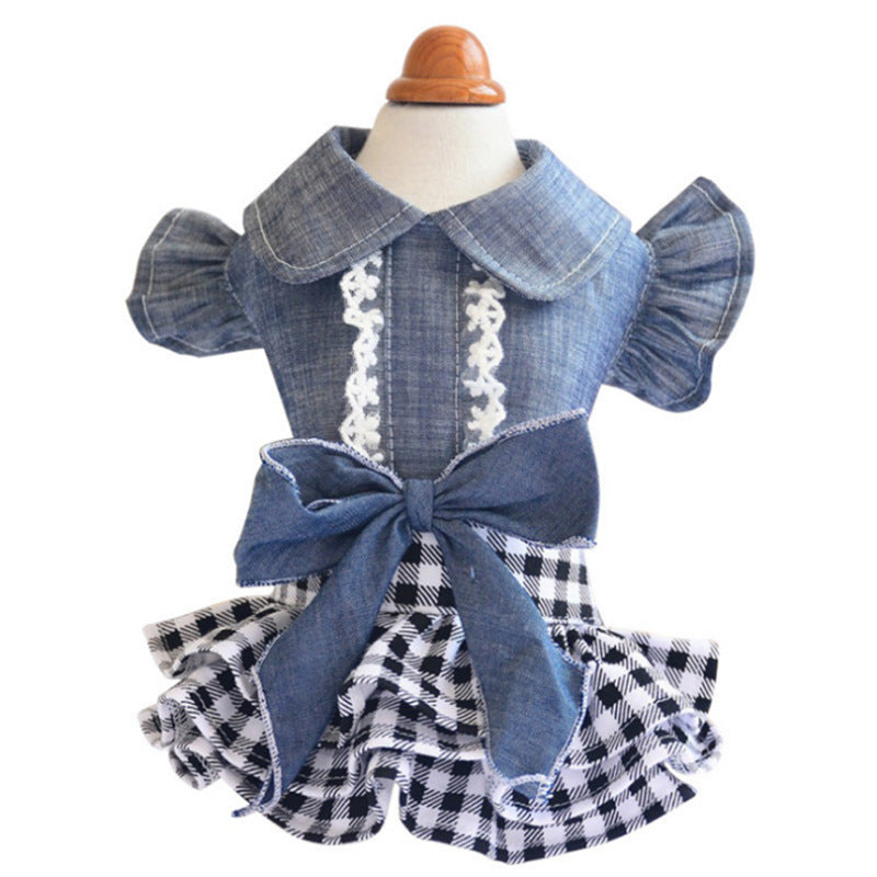 Summer Flying Sleeve Dress