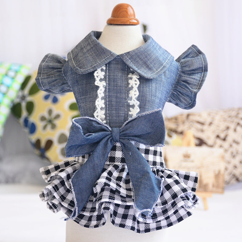 Summer Flying Sleeve Dress