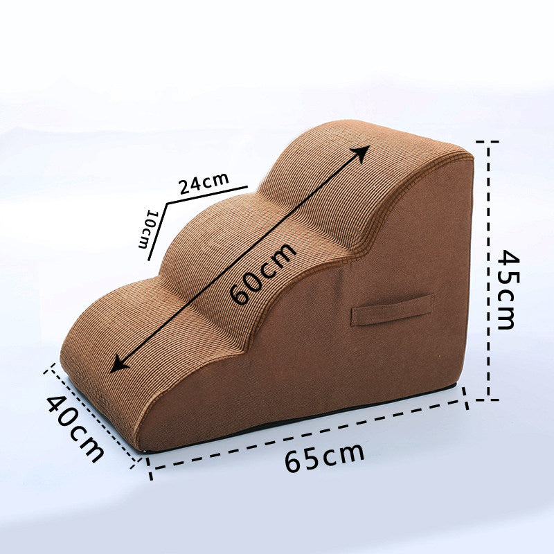 Non-slip Stairs Detachable For Easy Washing