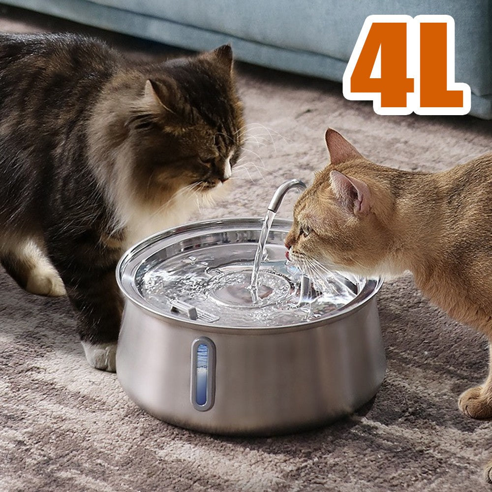 4L Automatic LED Water Fountain