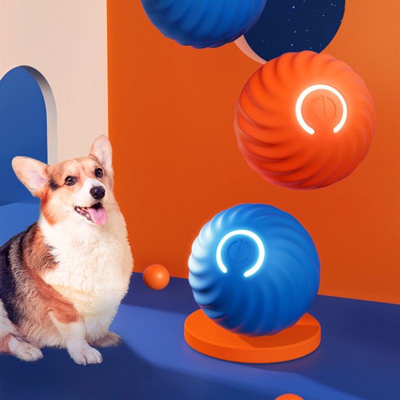 Resistance Rubber Ball Toy For Dogs