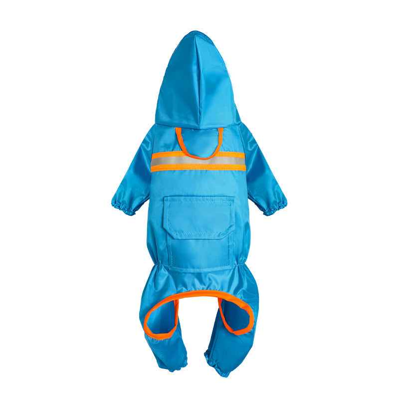 Reflective Raincoat