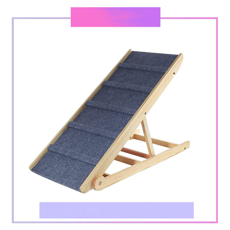 Ladder Pet Climbing Ramp Steps