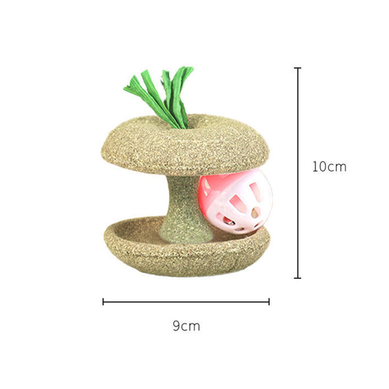 Catnip Shape With Bell