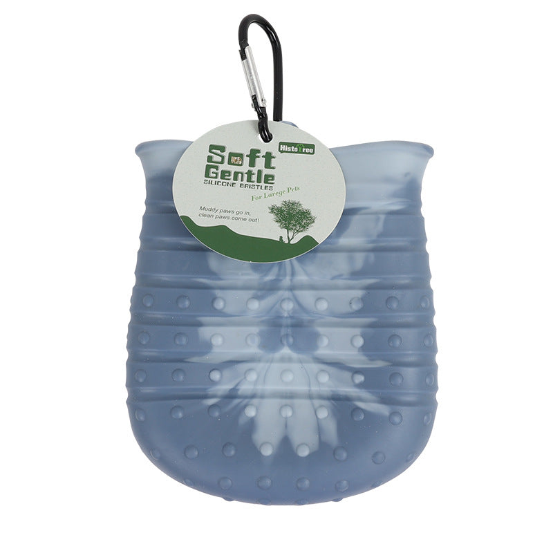 Soft Dog Paw Cleaner Cup
