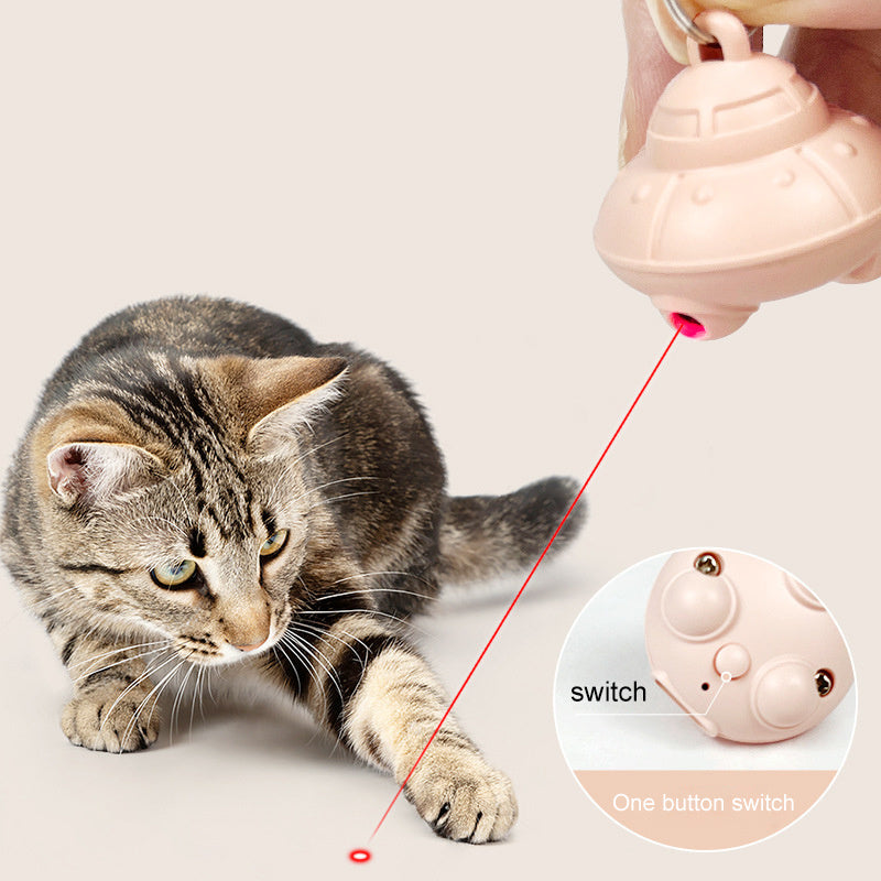 Laser Pointer Automatic Interactive Toy and collar