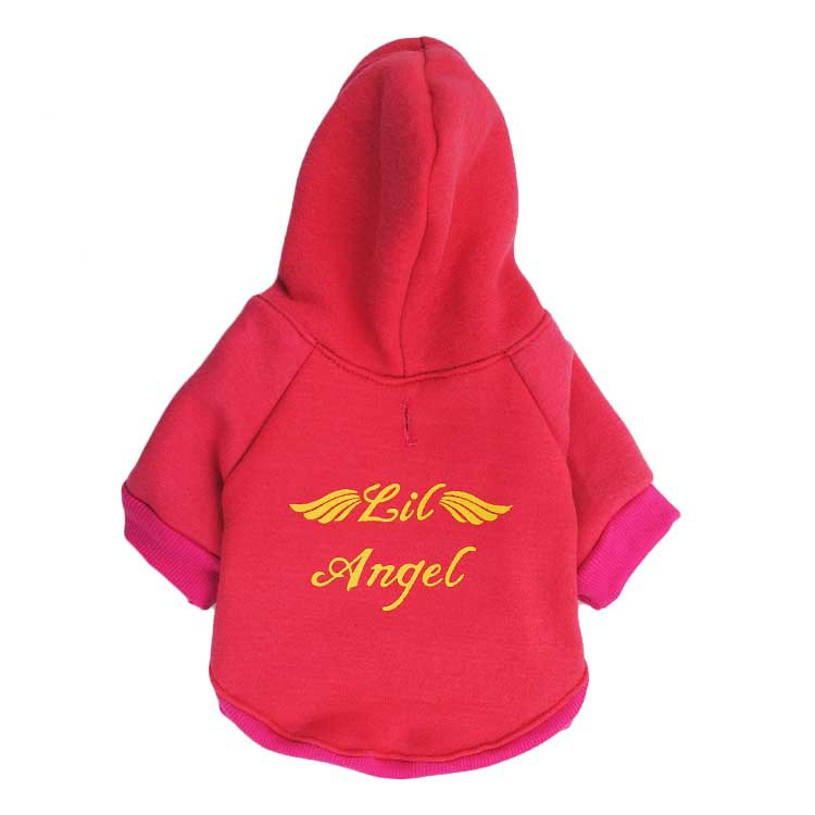 hooded clothes for small dog