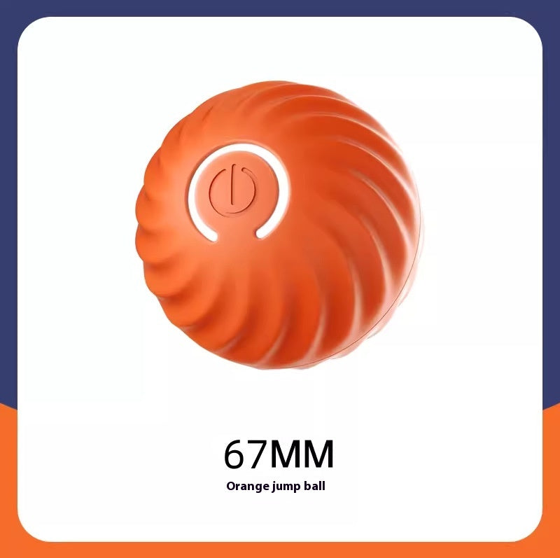 Resistance Rubber Ball Toy For Dogs