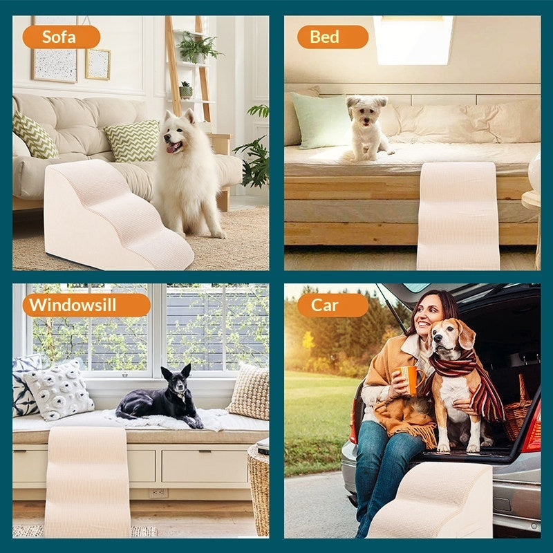 Non-slip Stairs Detachable For Easy Washing