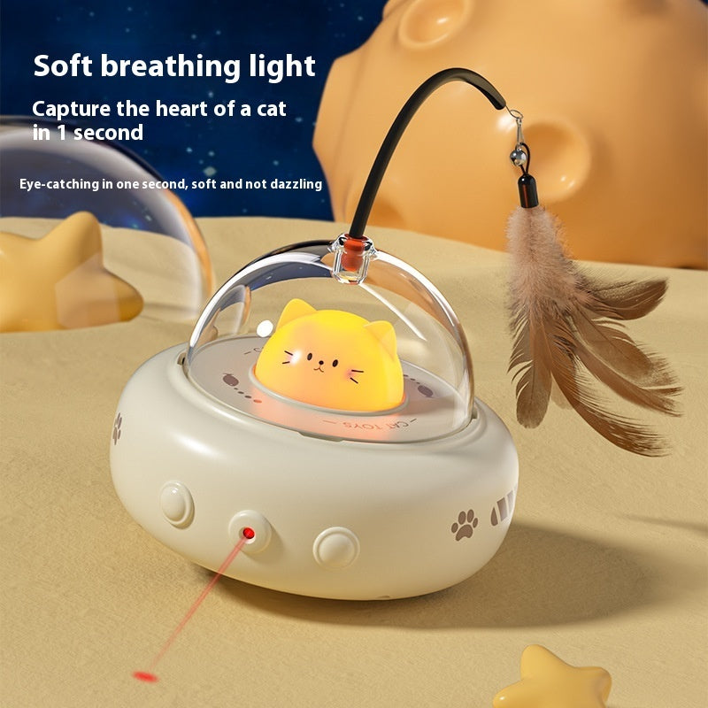 Smart Cat Electric UFO