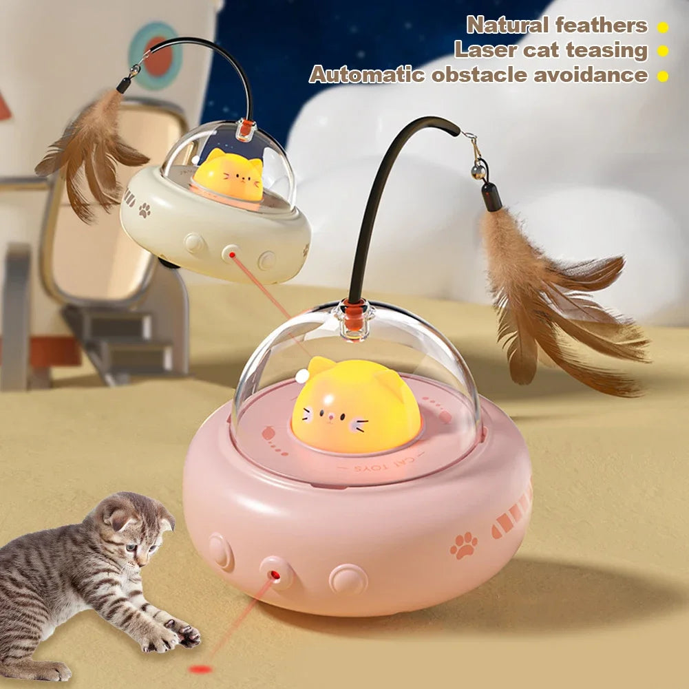 Smart Cat Electric UFO