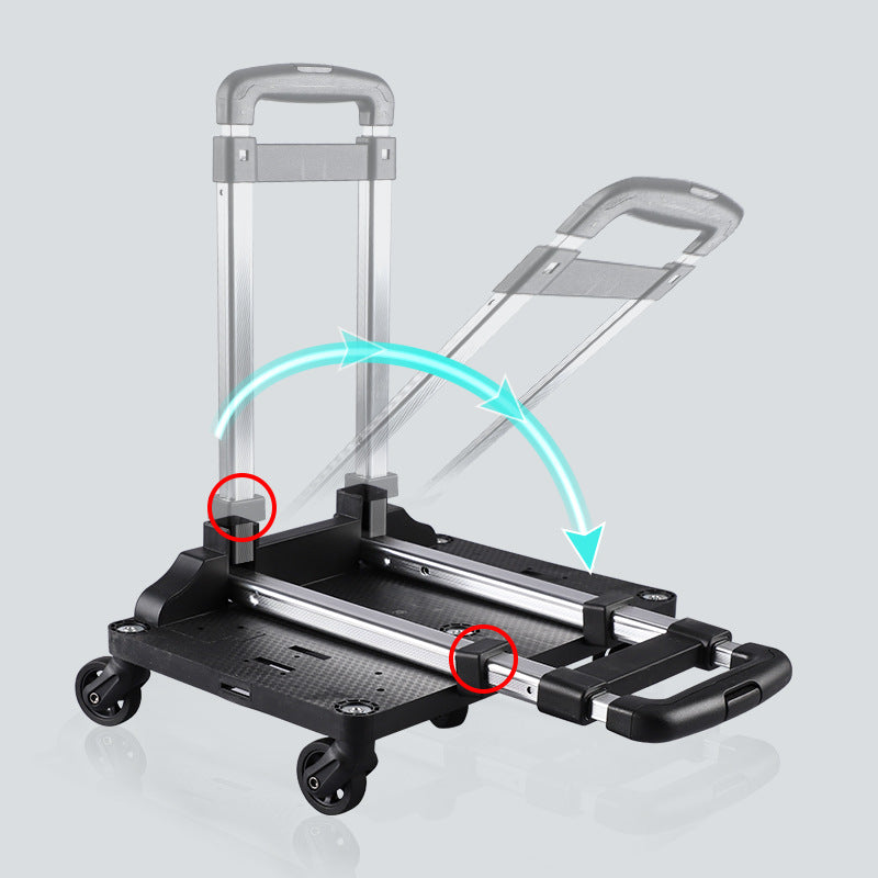 Portable Pet Trolley Air Box