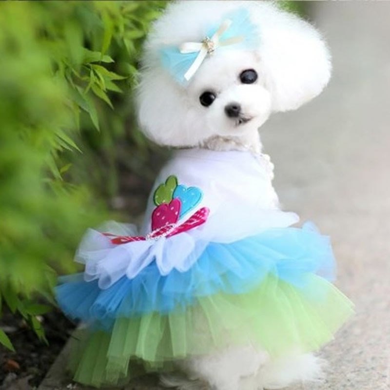 spring princess dress