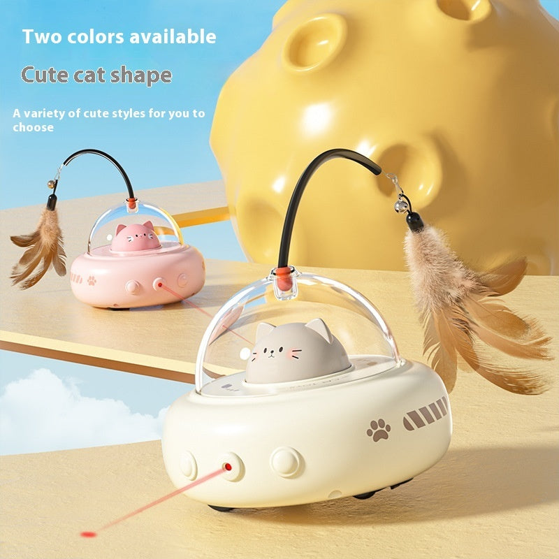 Smart Cat Electric UFO