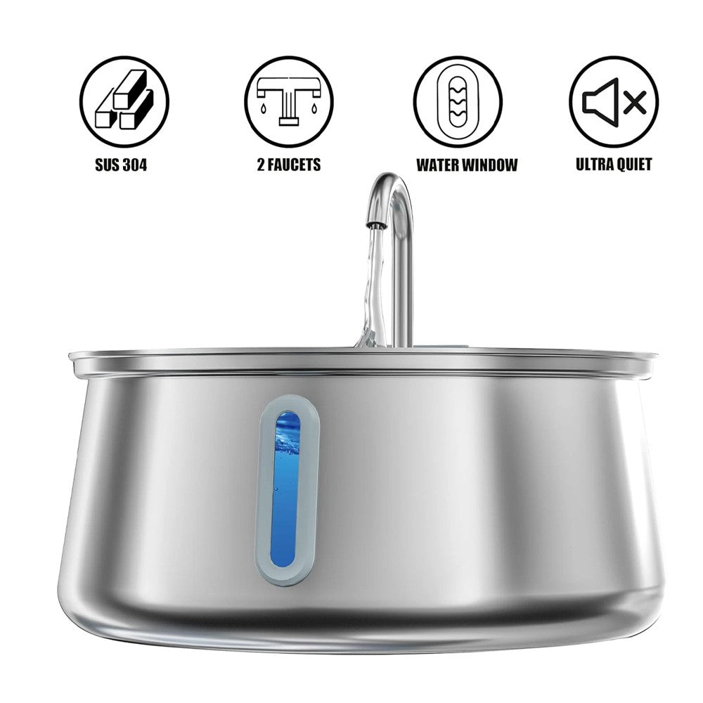 4L Automatic LED Water Fountain