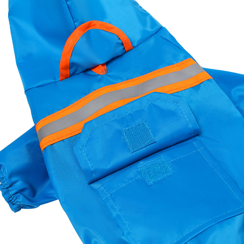 Reflective Raincoat