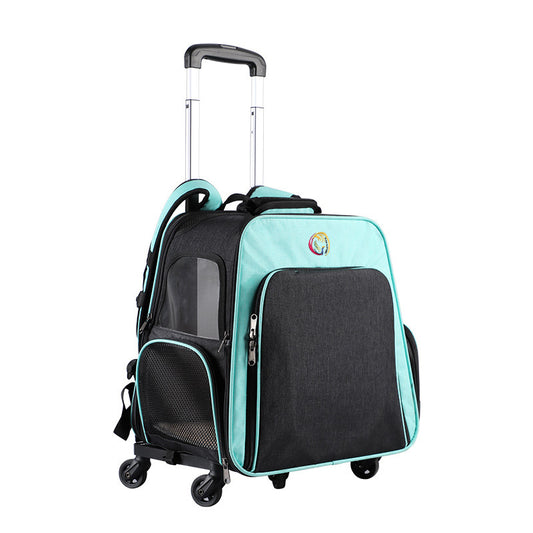 Portable Pet Trolley Air Box