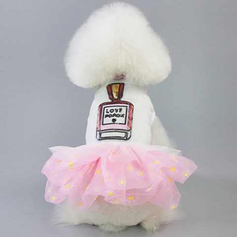 spring princess dress
