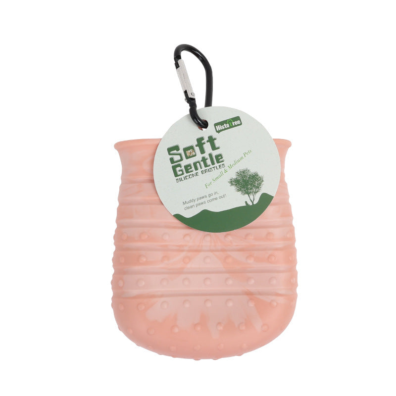 Soft Dog Paw Cleaner Cup