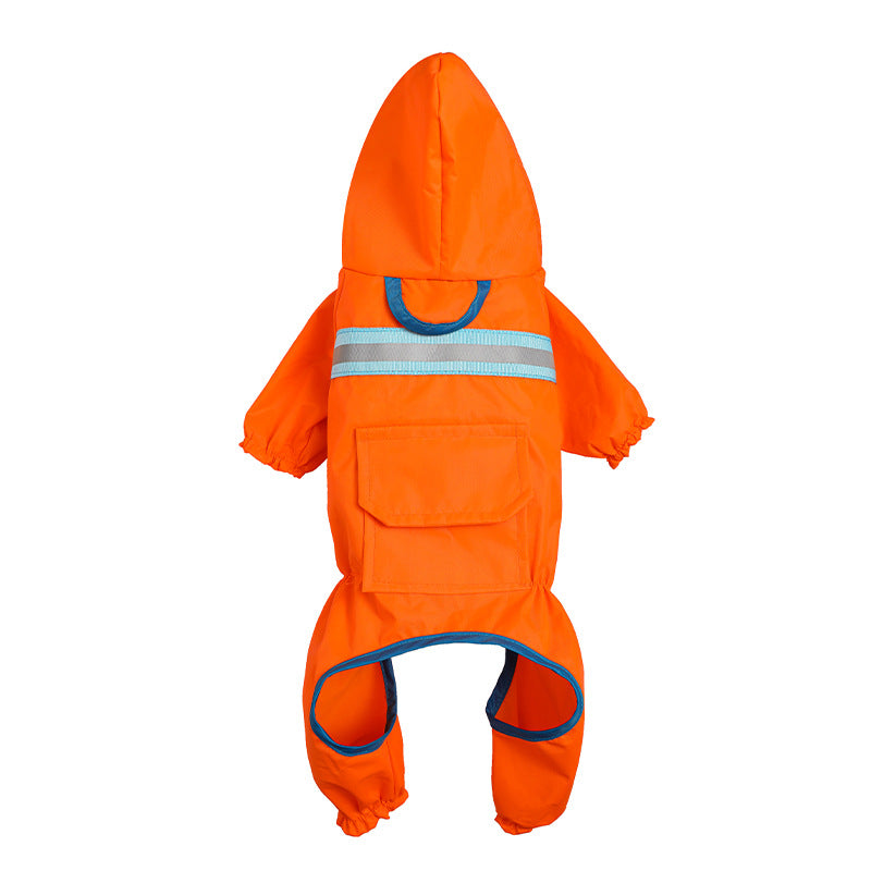 Reflective Raincoat