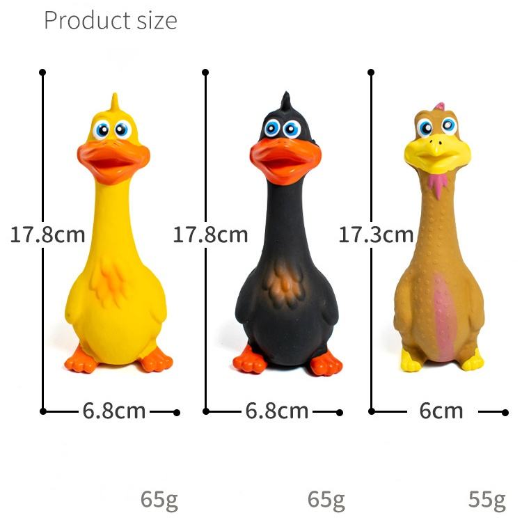 3pcs Screaming Chicken