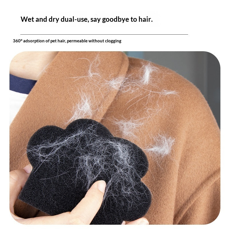 Hair-Removing Clothing Brush