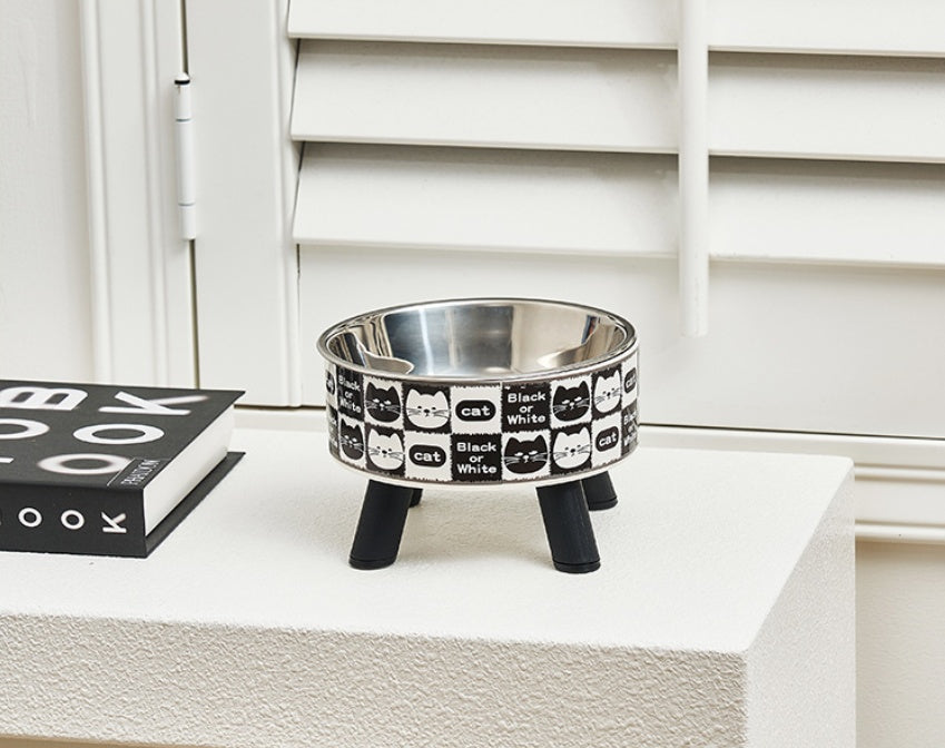Stainless Anti Slip Bowl With Neck Protection