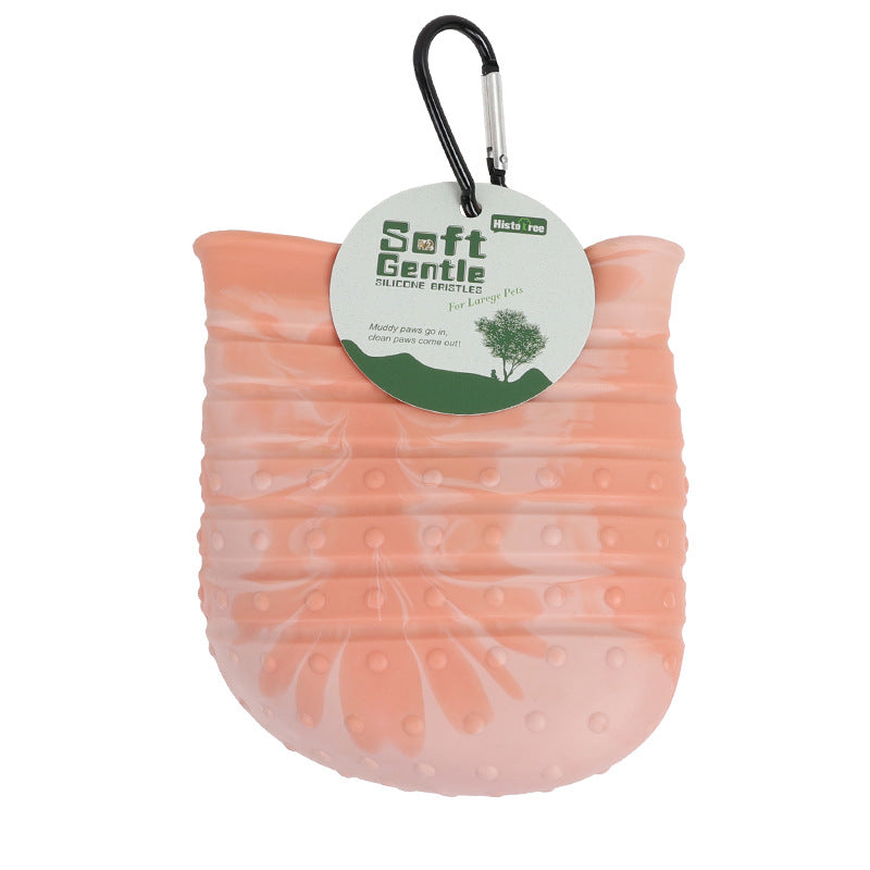 Soft Dog Paw Cleaner Cup