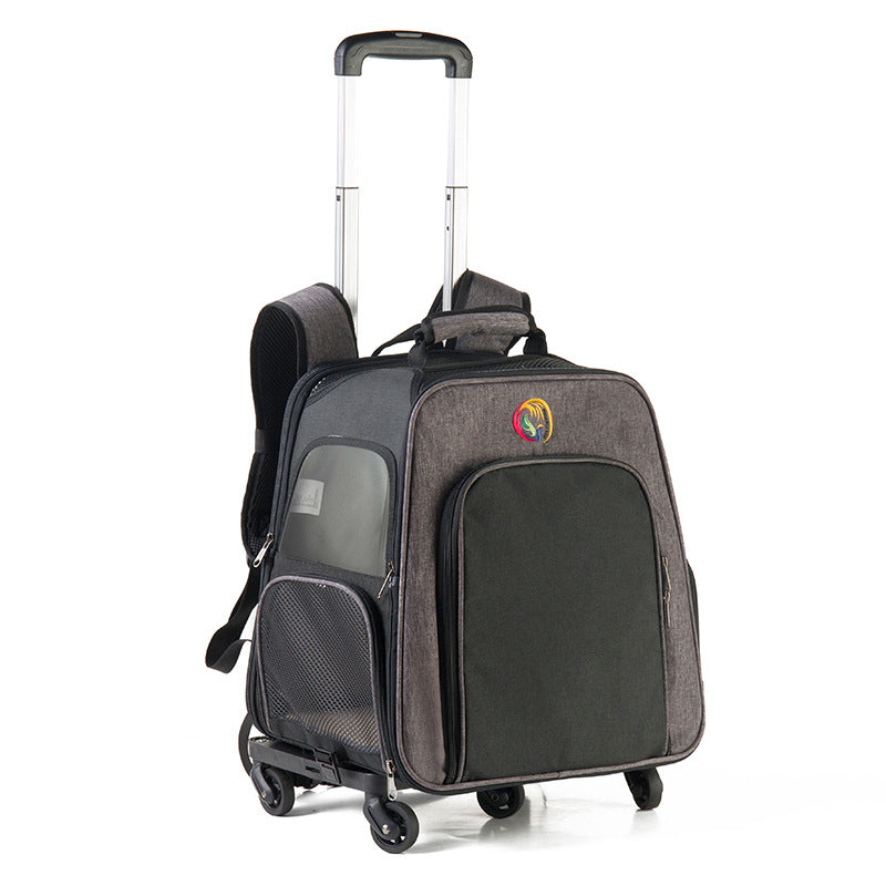 Portable Pet Trolley Air Box