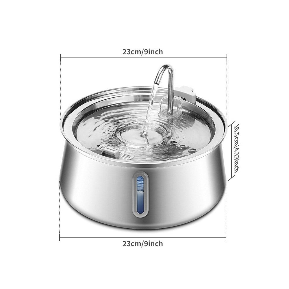 4L Automatic LED Water Fountain