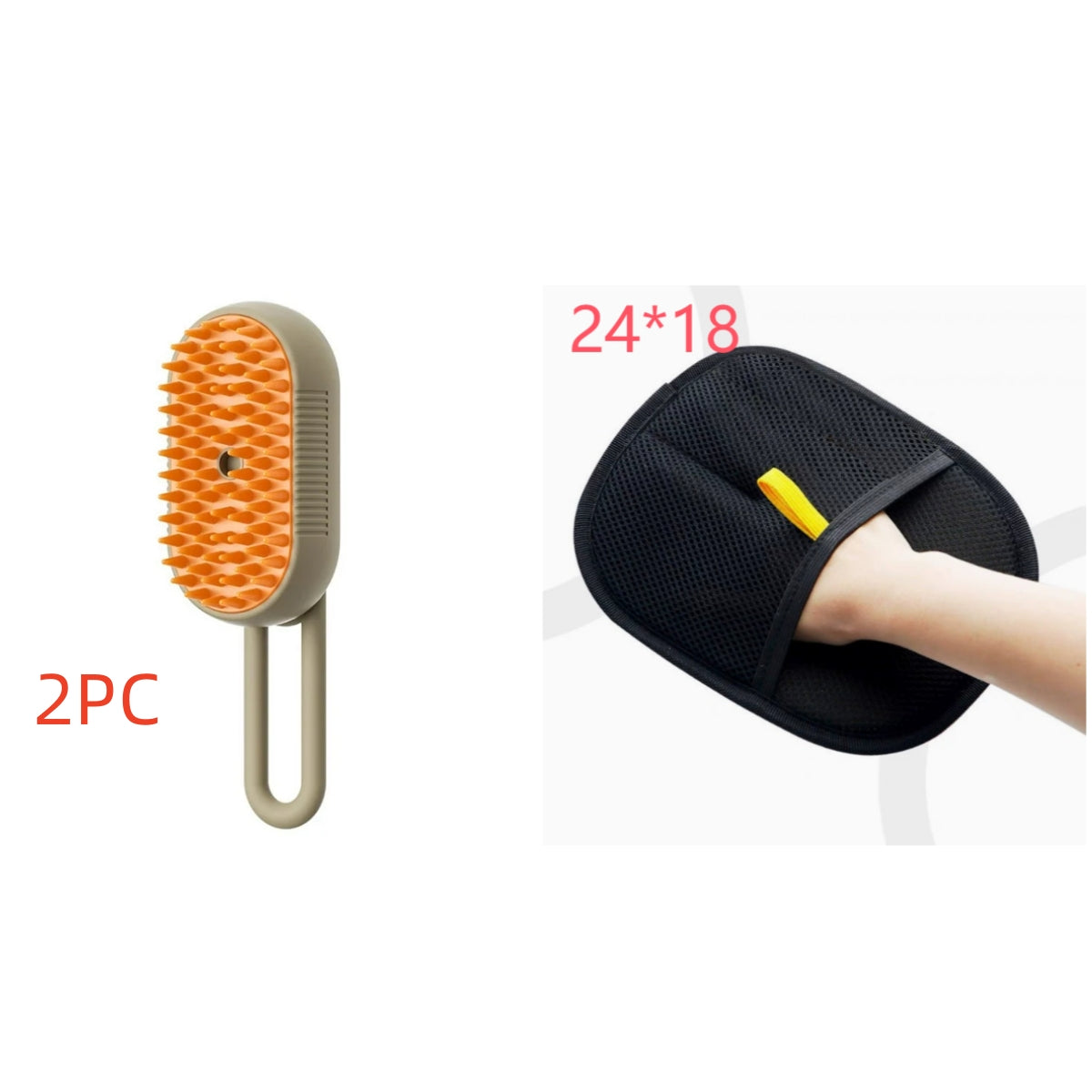 Pet Steam Brush