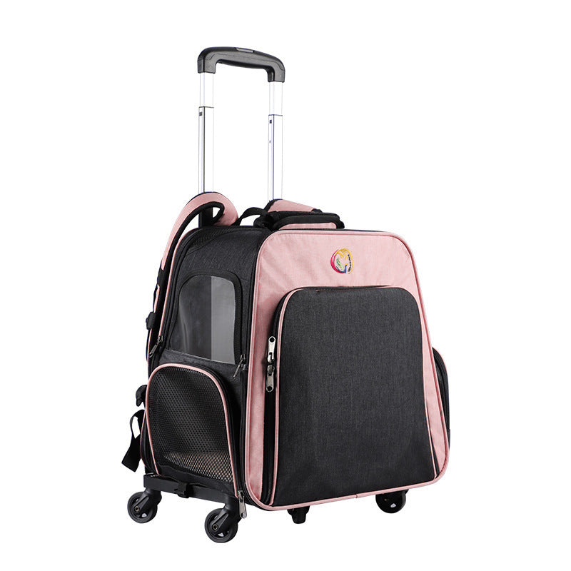 Portable Pet Trolley Air Box