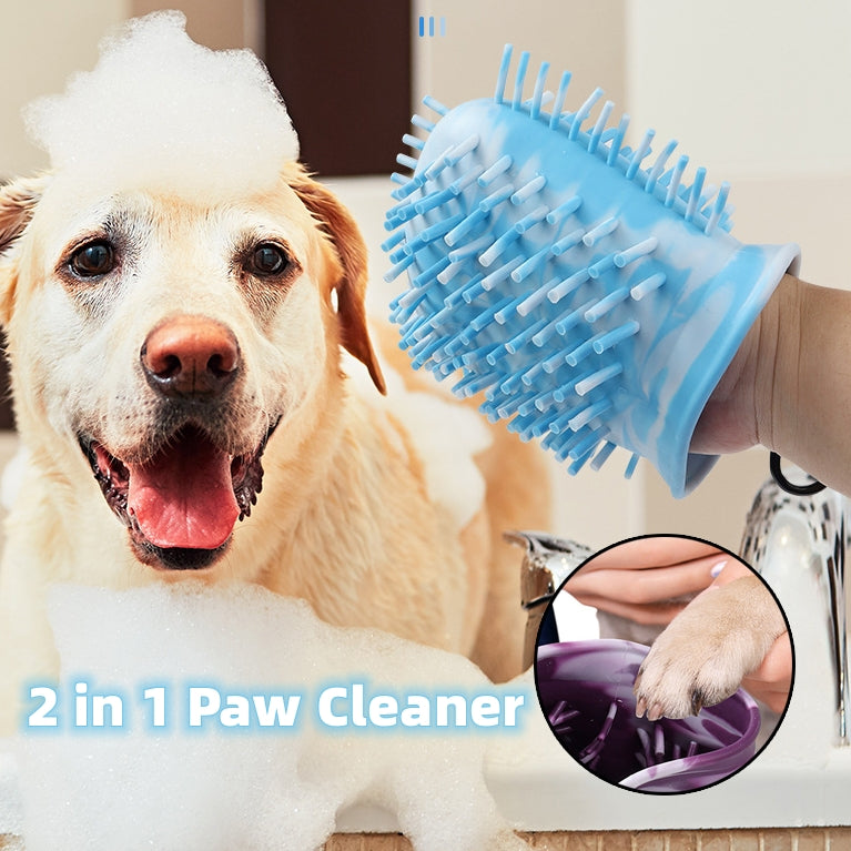 Soft Dog Paw Cleaner Cup
