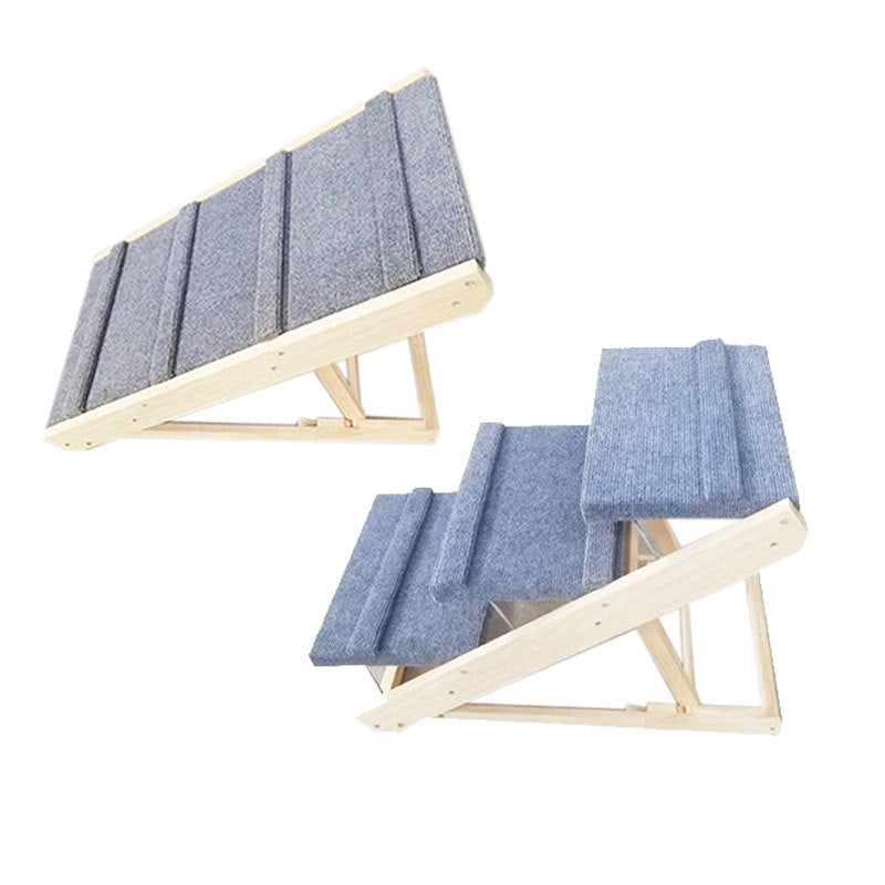 Ladder Pet Climbing Ramp Steps
