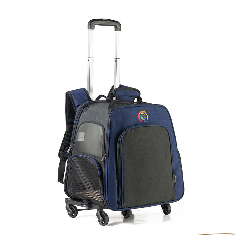 Portable Pet Trolley Air Box