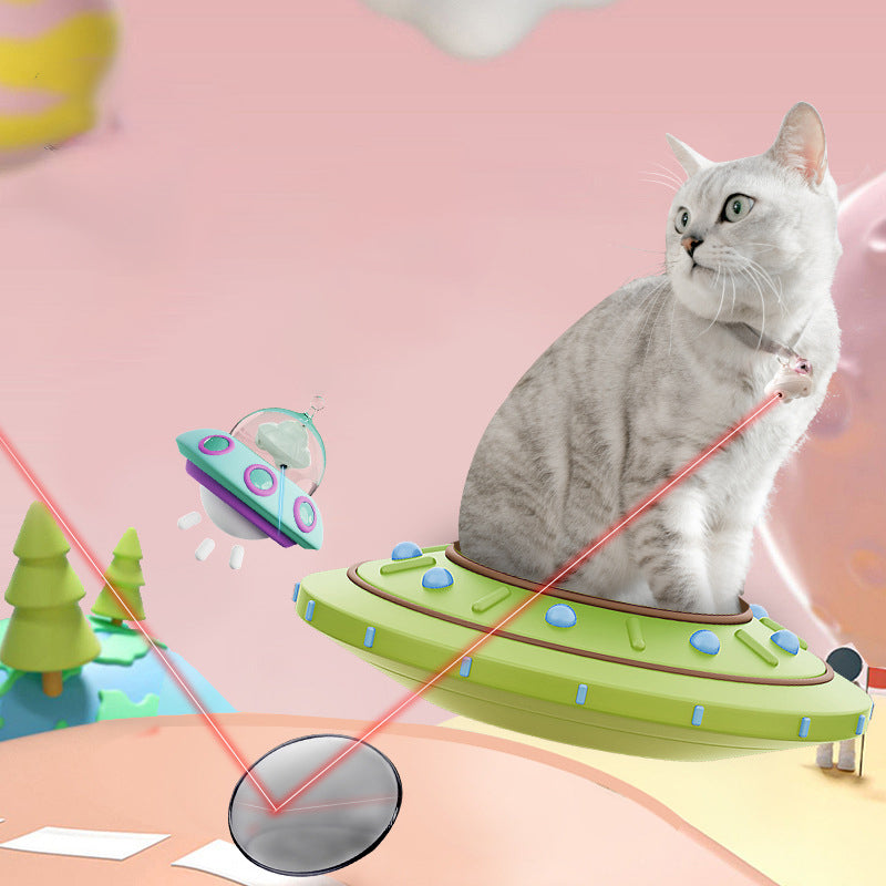 Laser Pointer Automatic Interactive Toy and collar