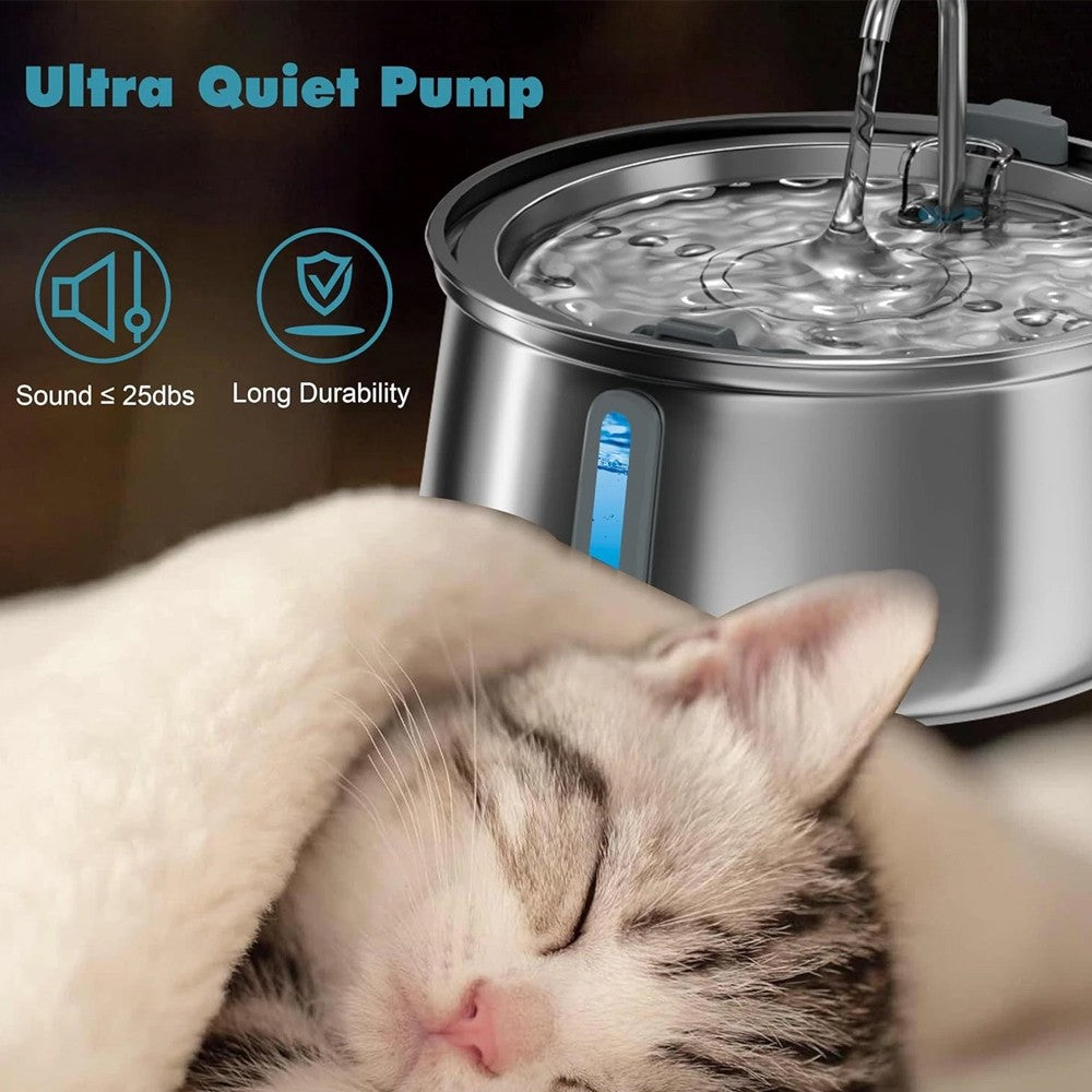 4L Automatic LED Water Fountain