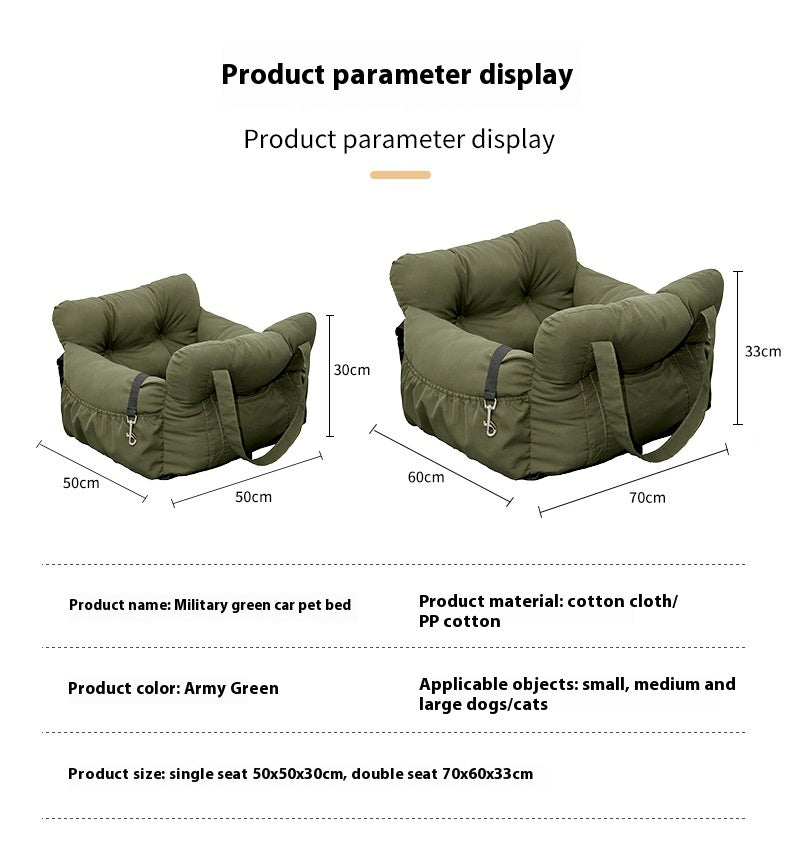 Multifunctional Safety Seat