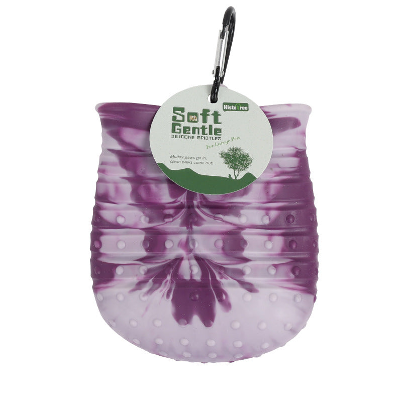Soft Dog Paw Cleaner Cup