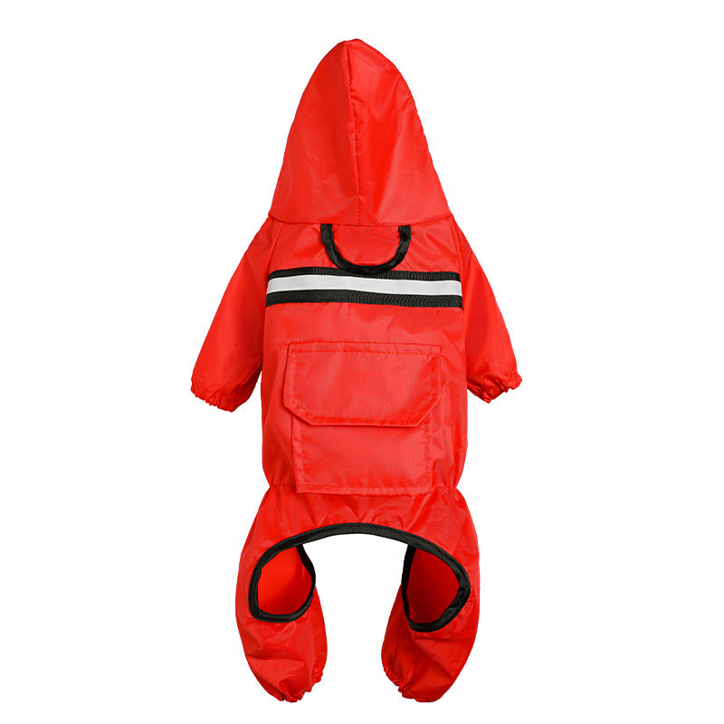 Reflective Raincoat