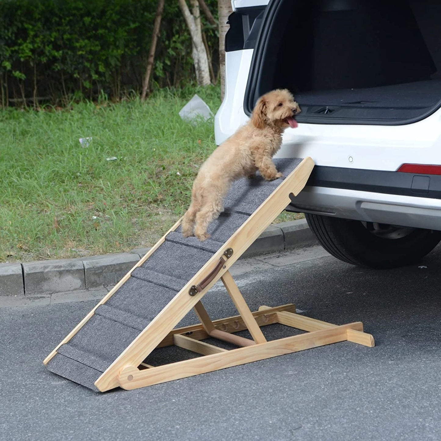Ladder Pet Climbing Ramp Steps