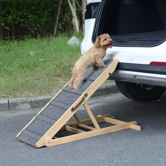 Ladder Pet Climbing Ramp Steps