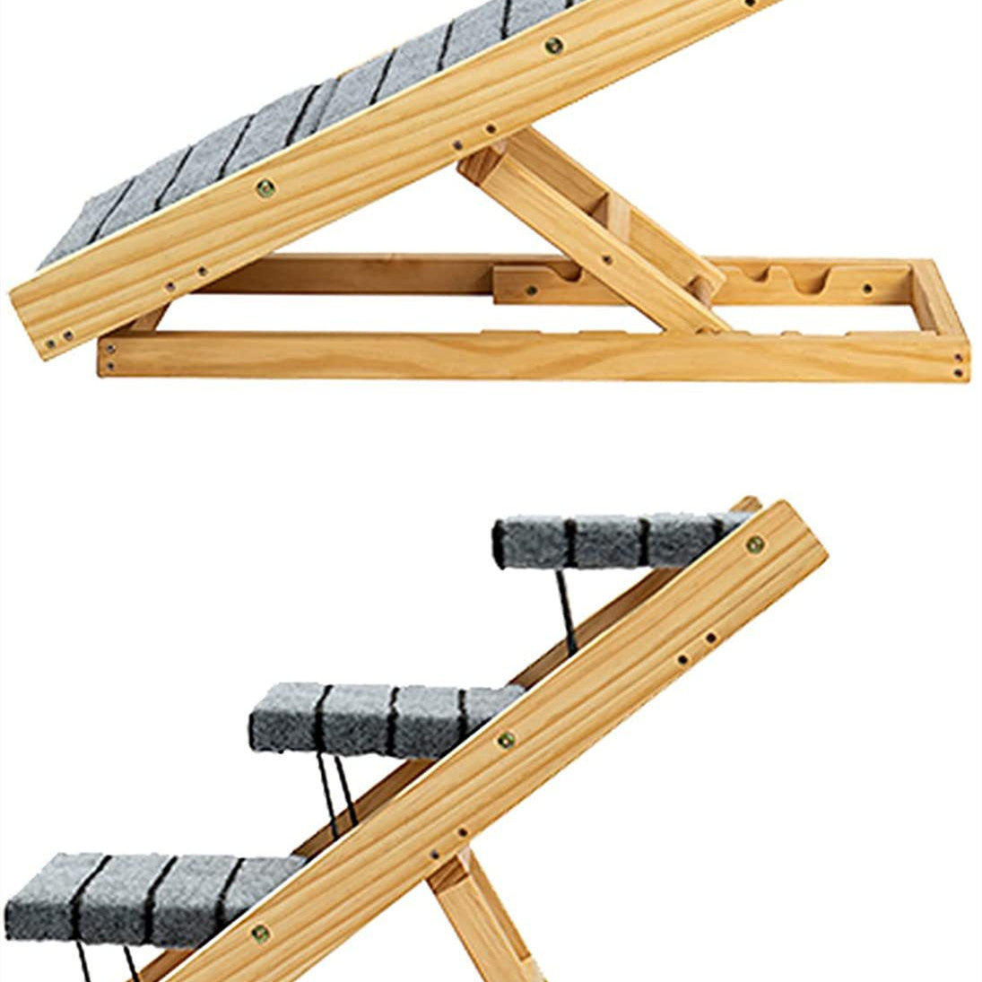 Ladder Pet Climbing Ramp Steps