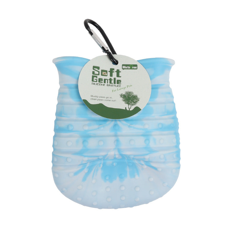 Soft Dog Paw Cleaner Cup